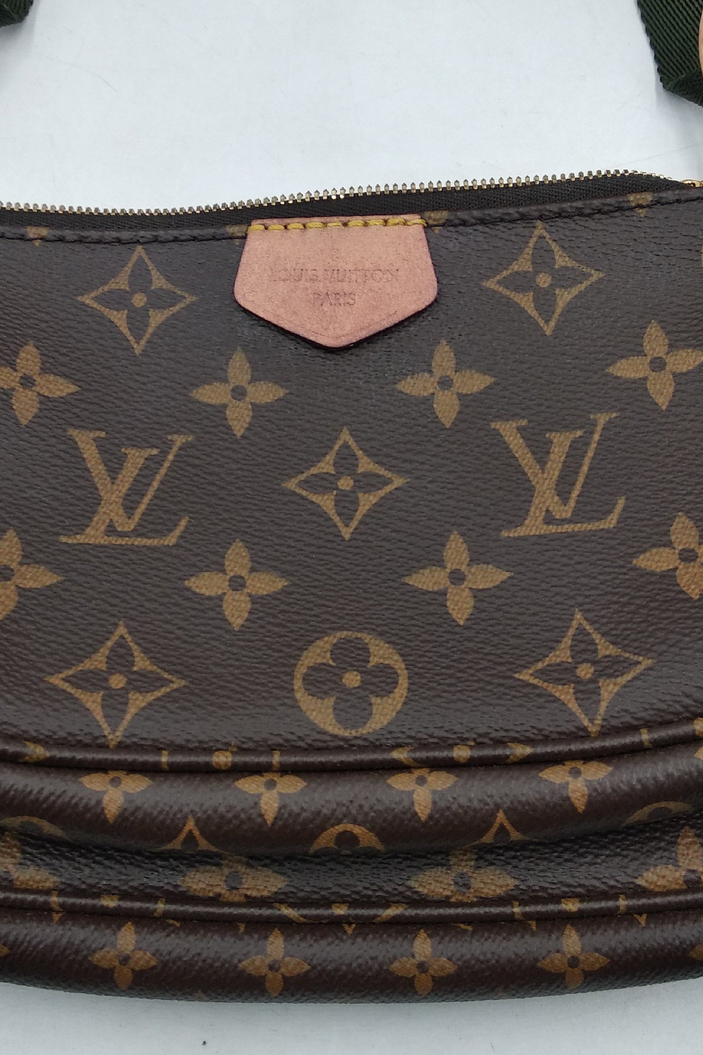Monogram Multi Pochette Accessoires Brown