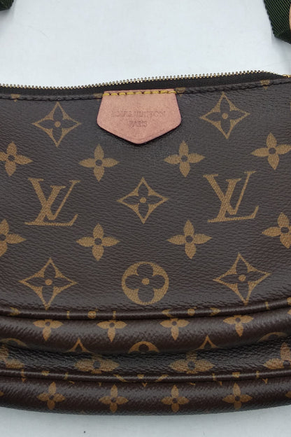 Monogram Multi Pochette Accessoires Brown