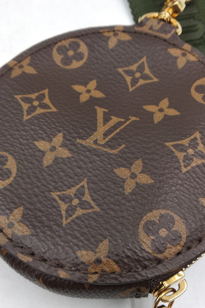 Monogram Multi Pochette Accessoires Brown