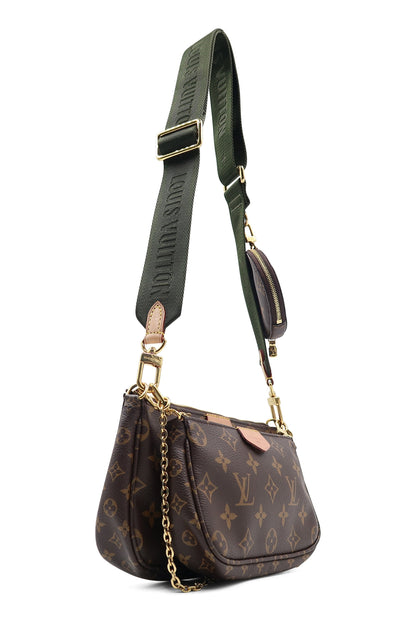 Monogram Multi Pochette Accessoires Brown