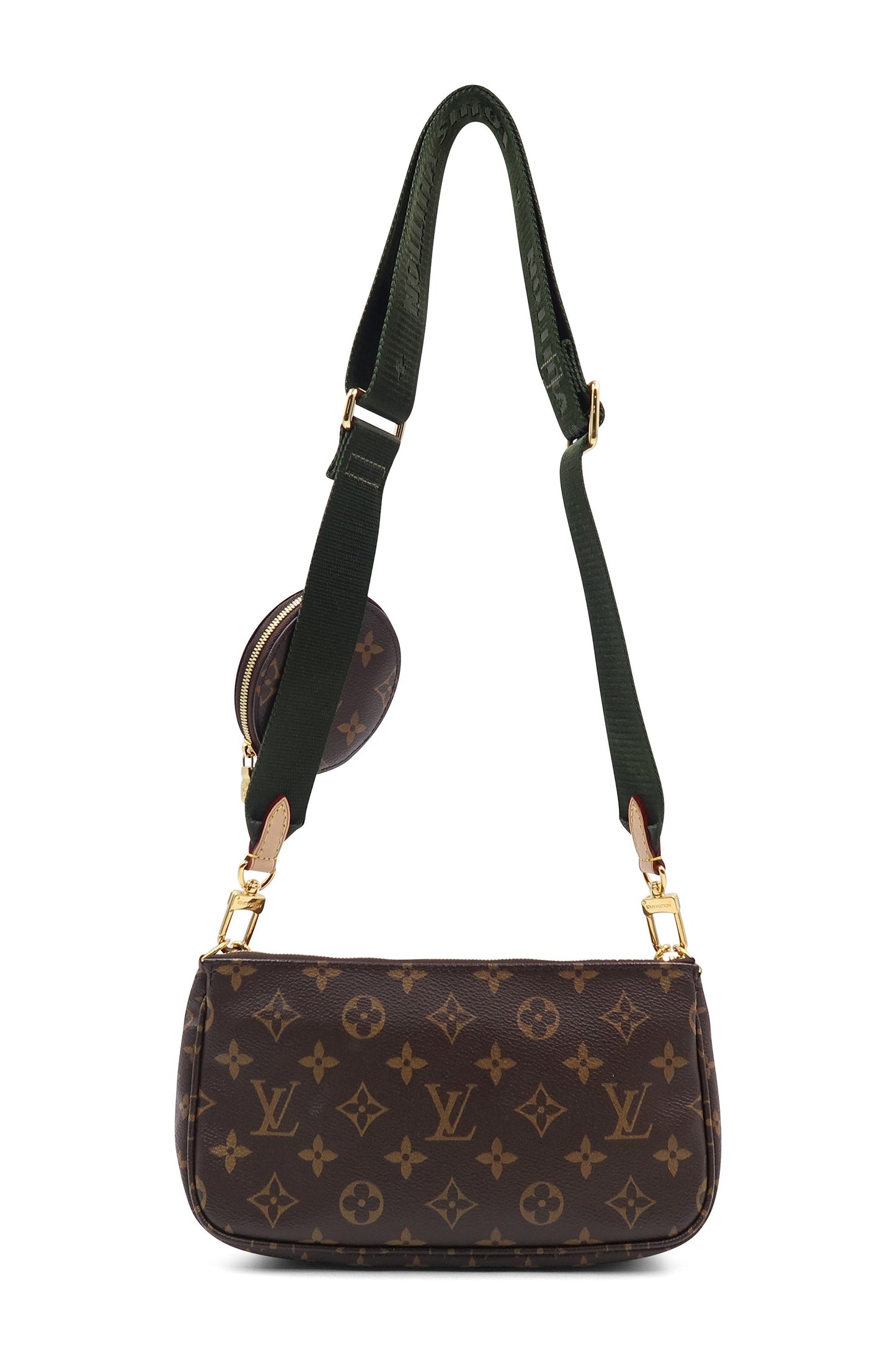 Monogram Multi Pochette Accessoires Brown