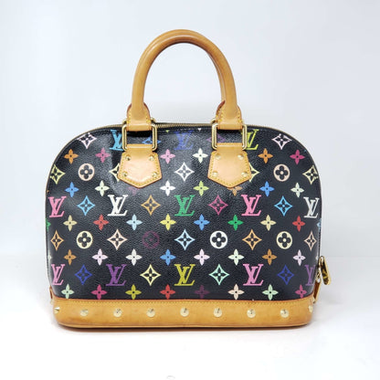 Louis Vuitton Monogram Multicolor Alma PM Hand Bag