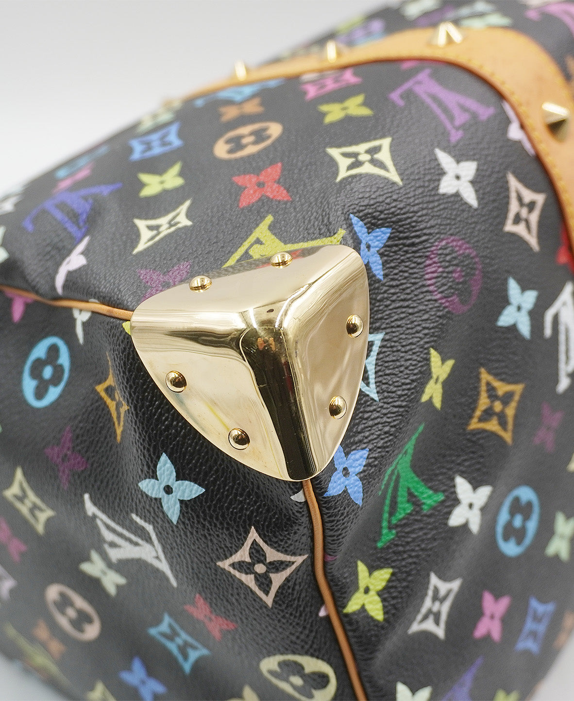 Monogram Multicolore Keepall 45 Black