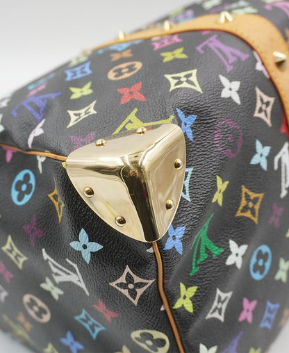 Monogram Multicolore Keepall 45 Black