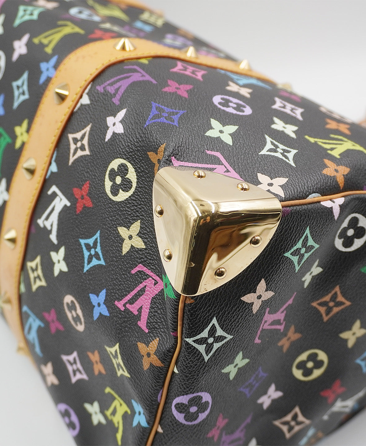 Monogram Multicolore Keepall 45 Black
