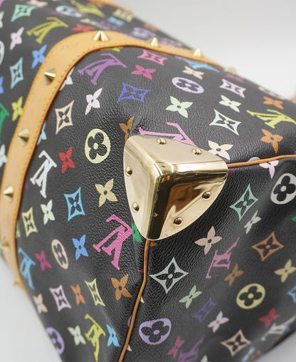 Monogram Multicolore Keepall 45 Black