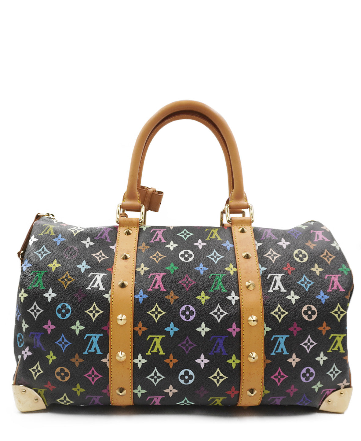 Monogram Multicolore Keepall 45 Black