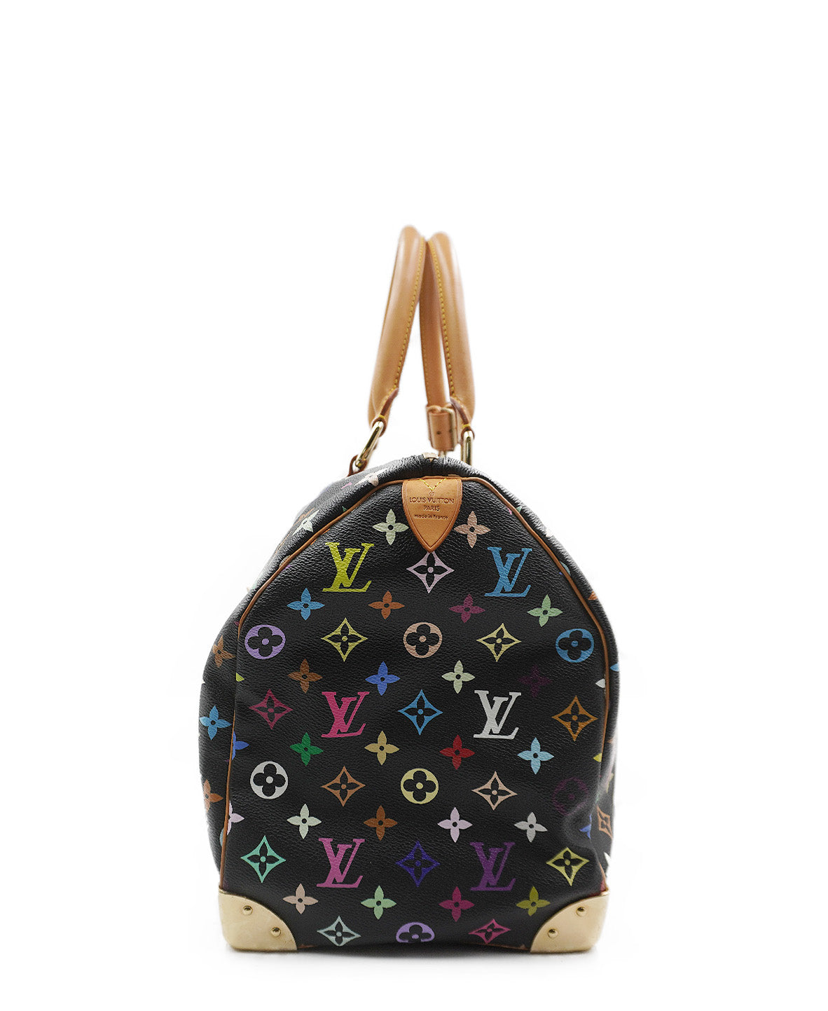 Monogram Multicolore Keepall 45 Black