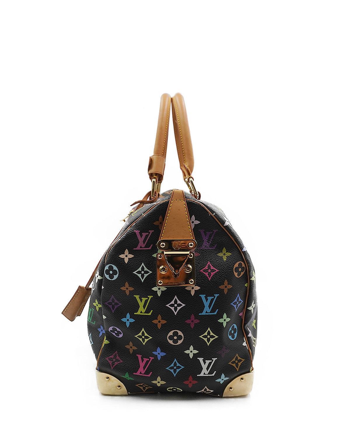 Monogram Multicolore Keepall 45 Black