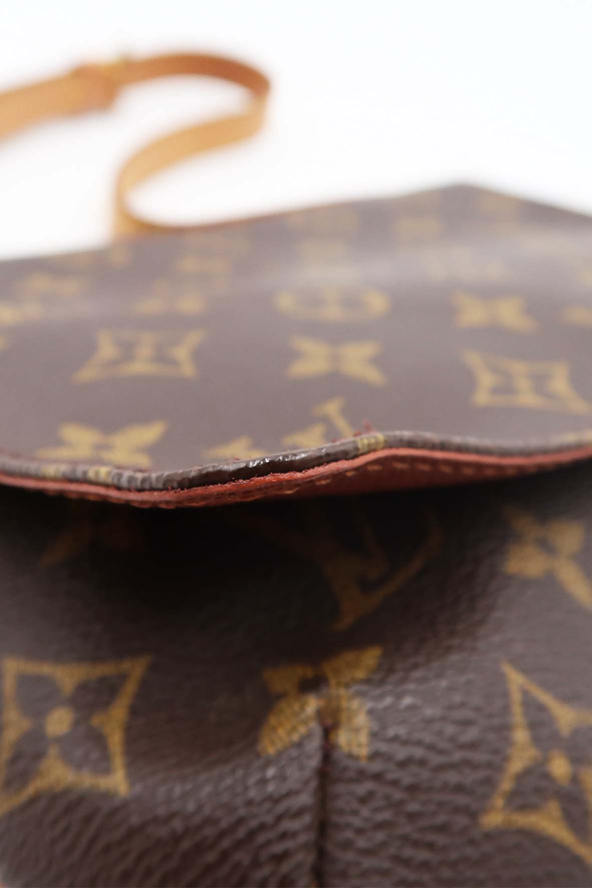 Monogram Musette Tango Brown