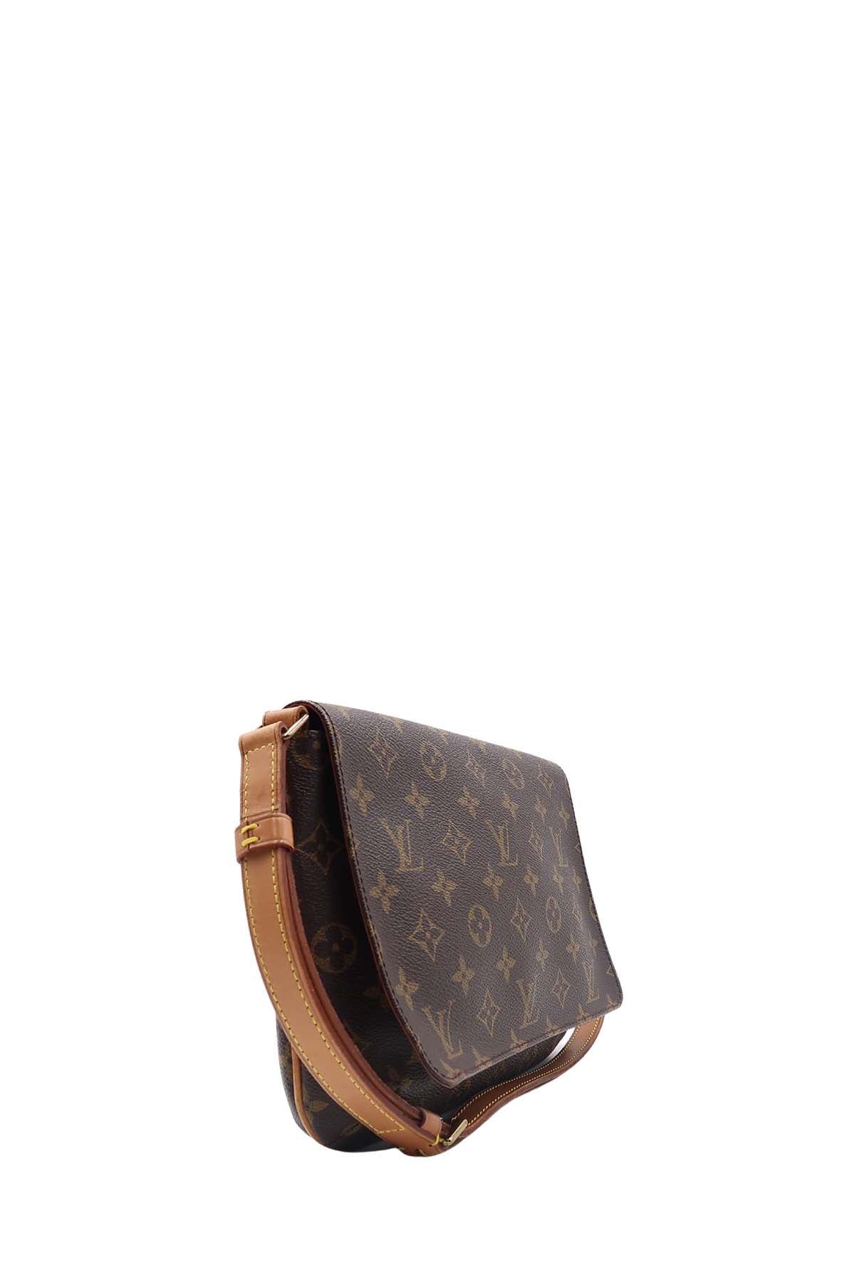Monogram Musette Tango Brown