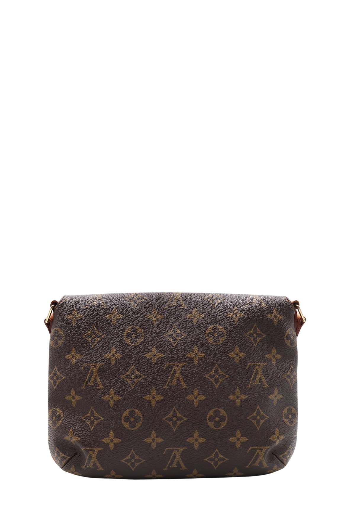 Monogram Musette Tango Brown