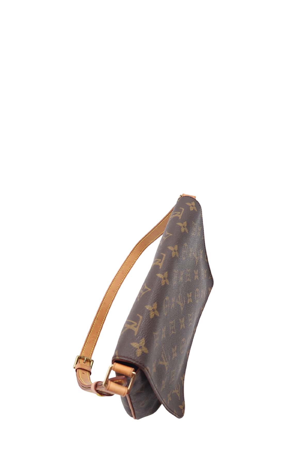 Monogram Musette Tango Brown