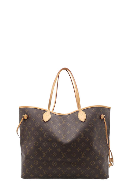 Monogram Neverfull GM Brown