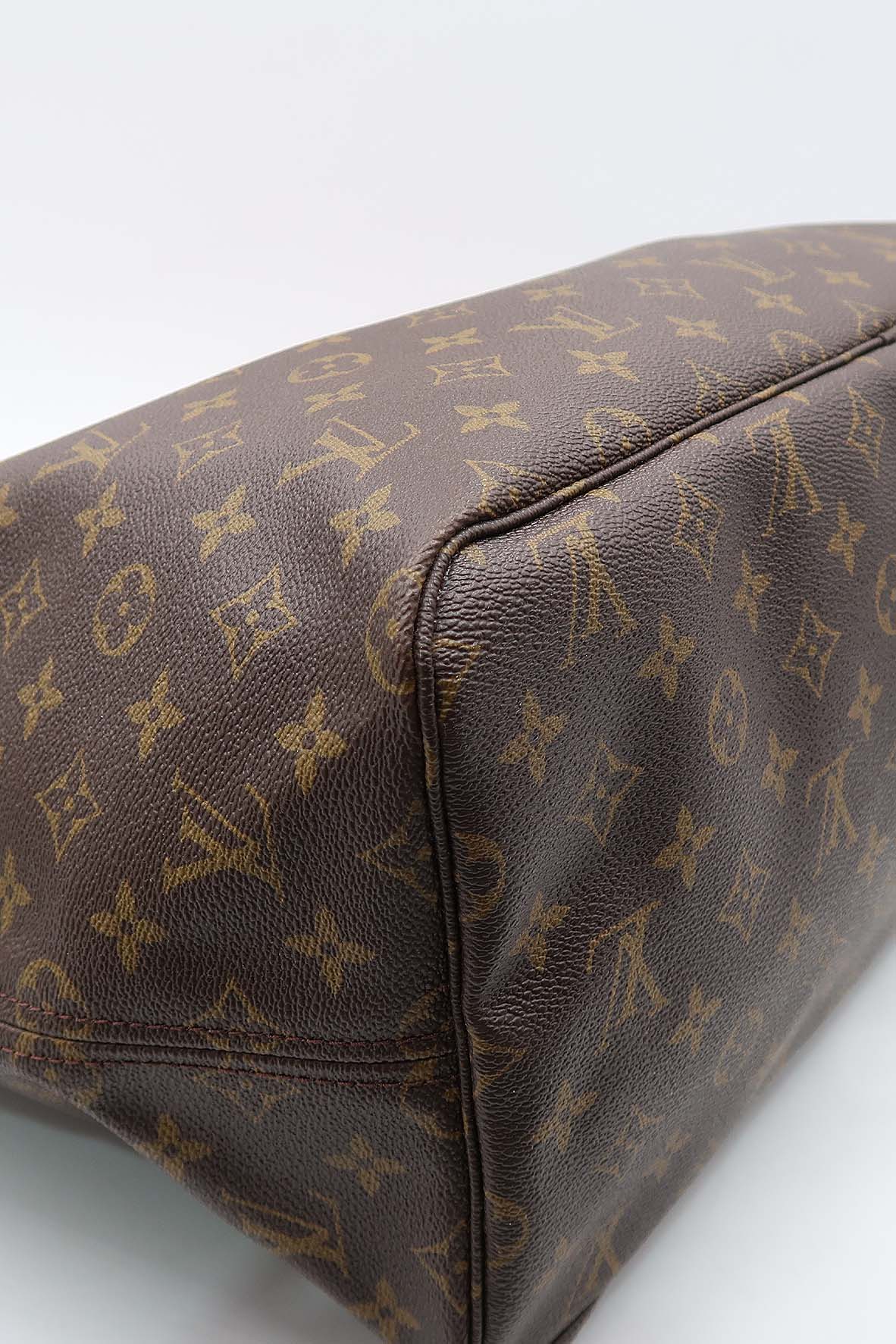 Monogram Neverfull GM Brown