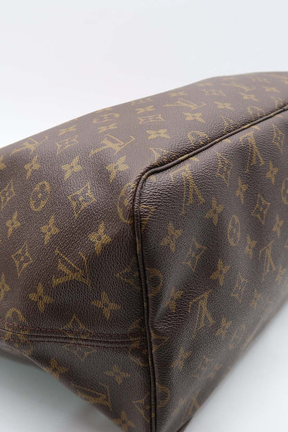 Monogram Neverfull GM Brown