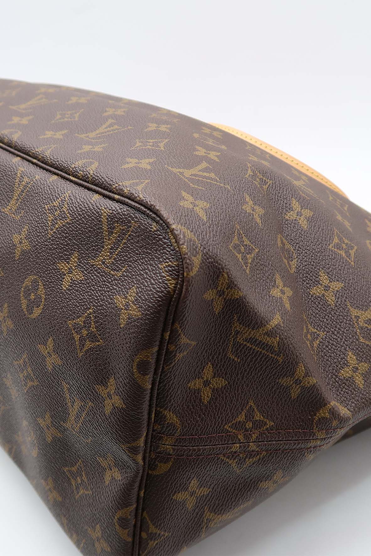 Monogram Neverfull GM Brown