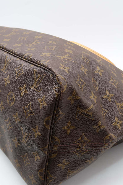 Monogram Neverfull GM Brown