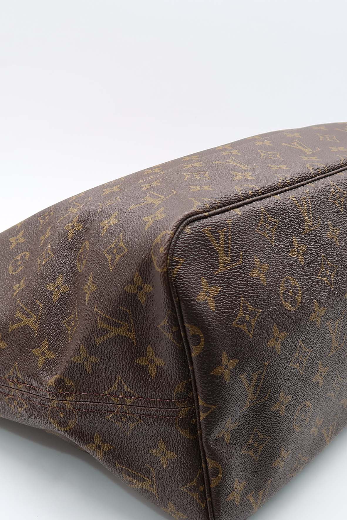 Monogram Neverfull GM Brown