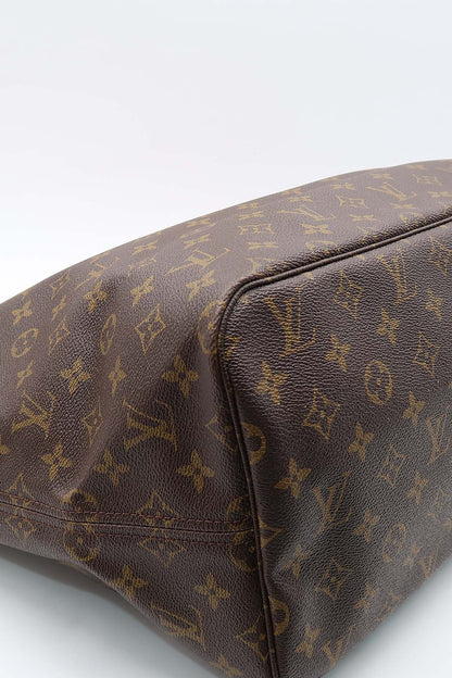 Monogram Neverfull GM Brown