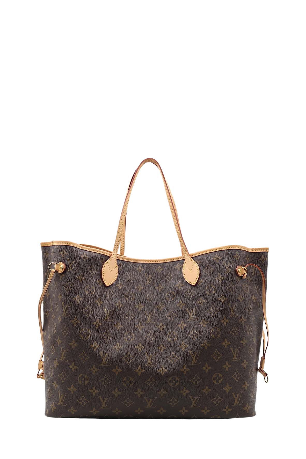 Monogram Neverfull GM Brown