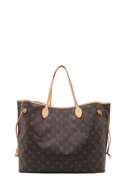 Monogram Neverfull GM Brown