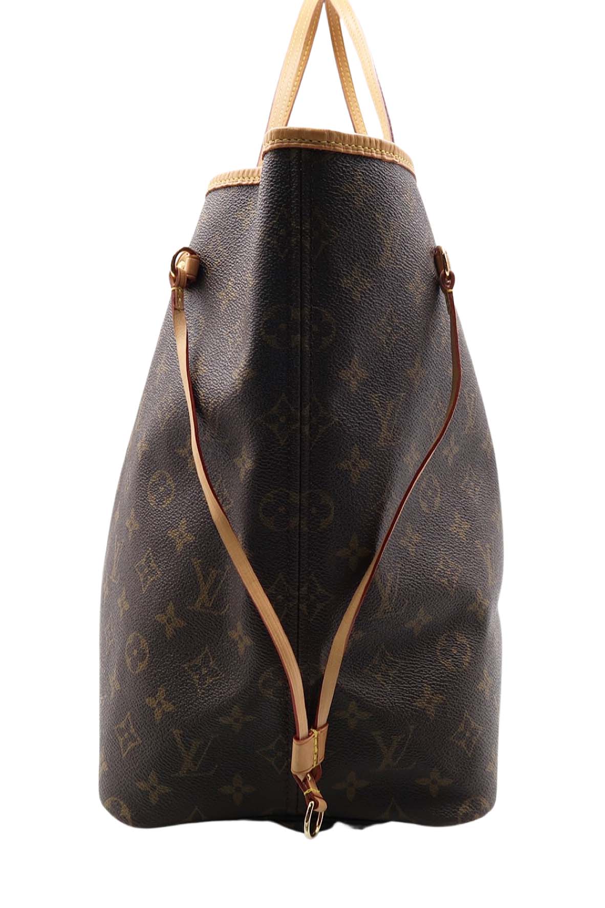 Monogram Neverfull GM Brown