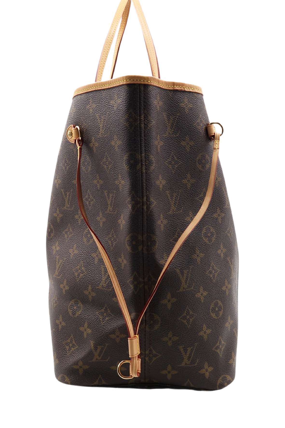 Monogram Neverfull GM Brown