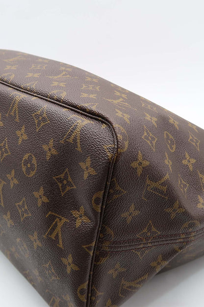 Monogram Neverfull GM Brown