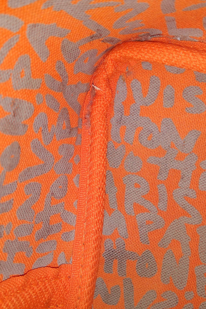 Monogram Neverfull Graffiti GM Brown Orange