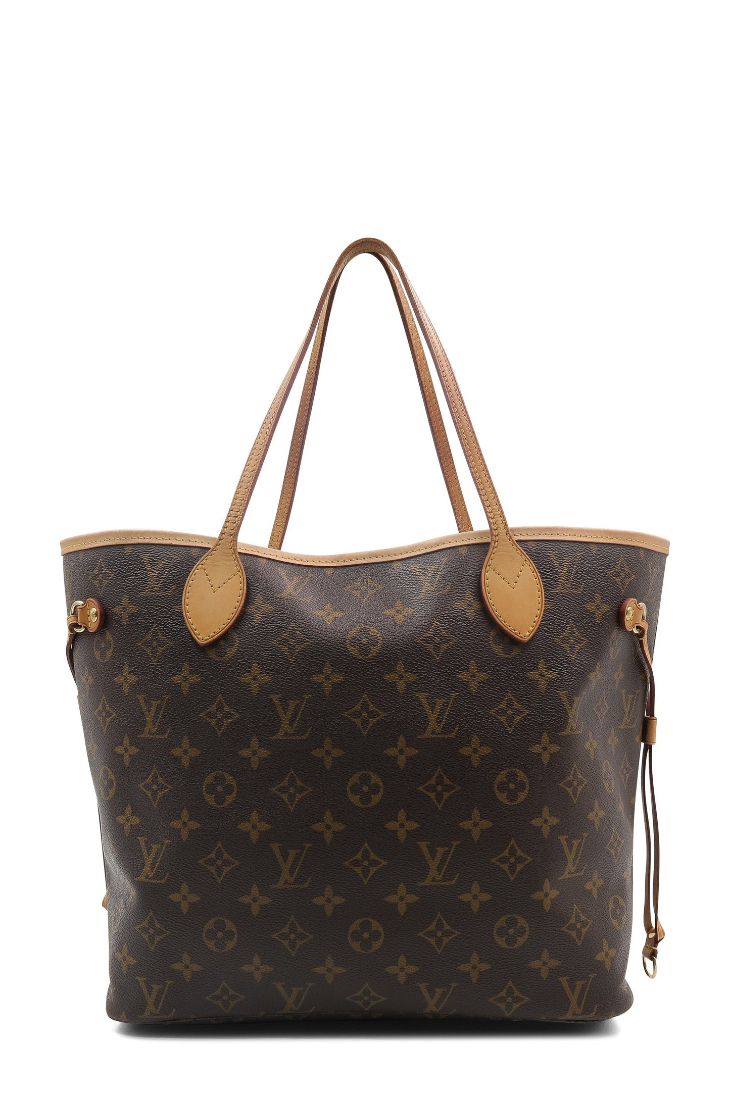 Monogram Neverfull MM Brown