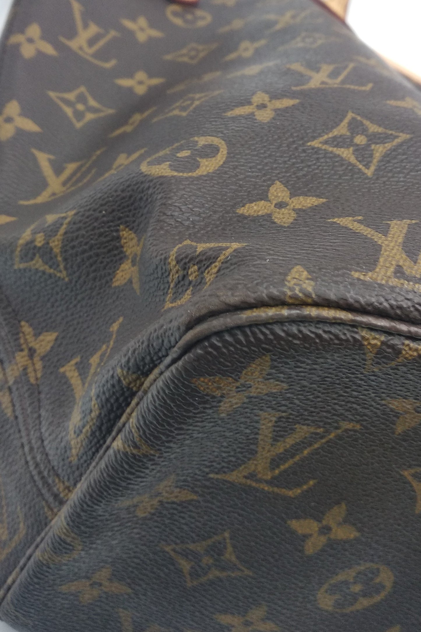Monogram Neverfull MM Brown