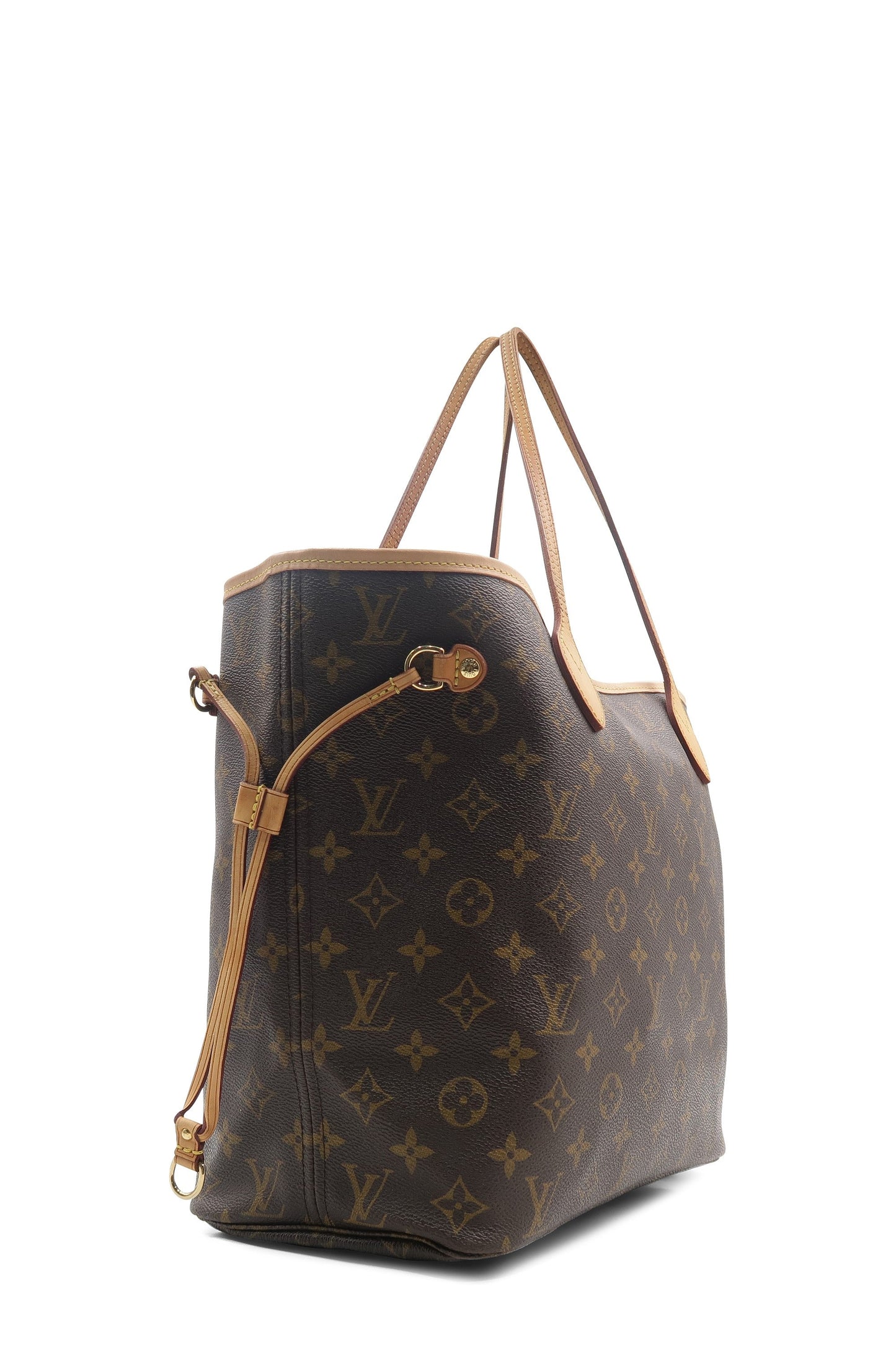 Monogram Neverfull MM Brown
