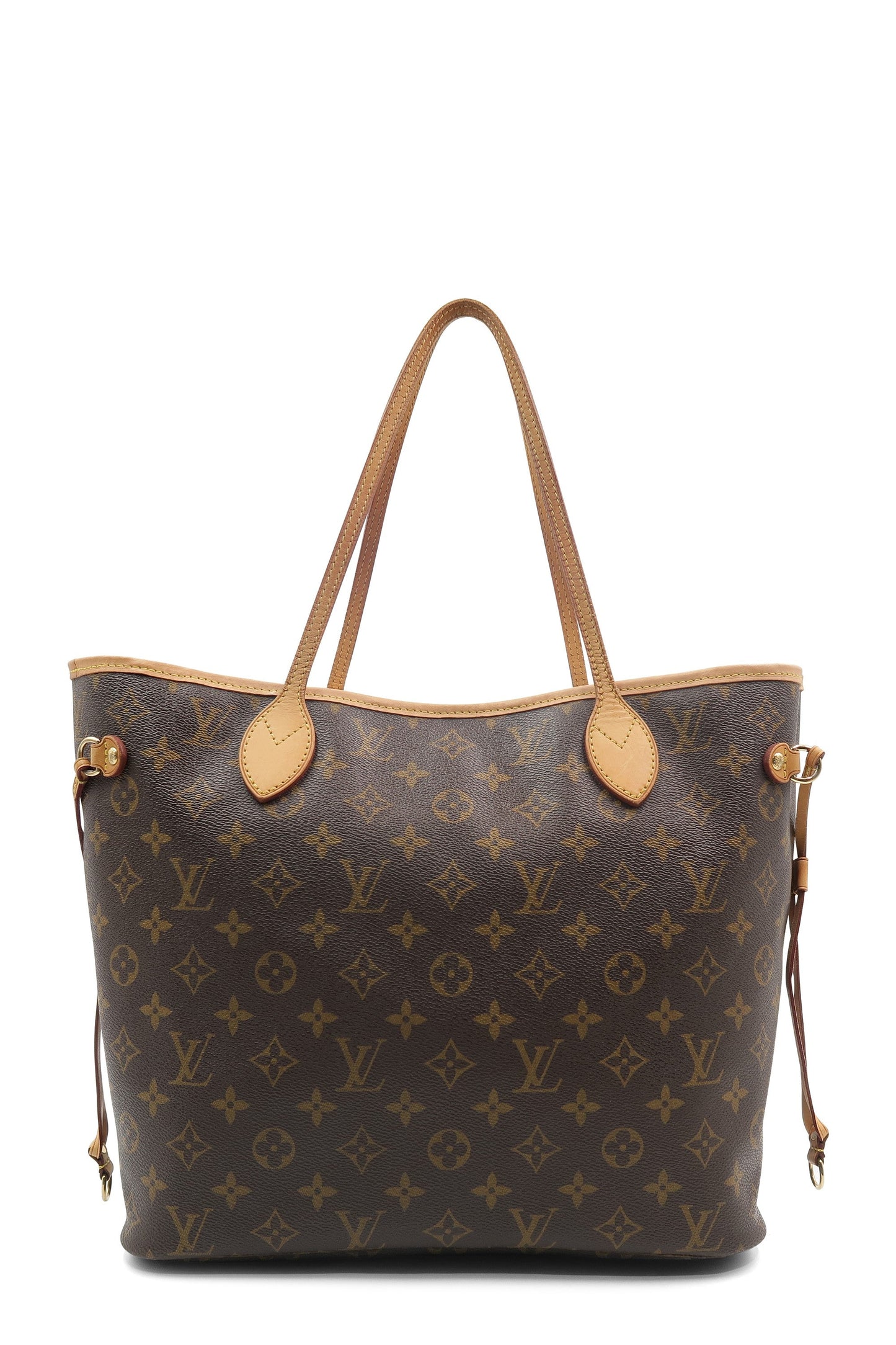 Monogram Neverfull MM Brown