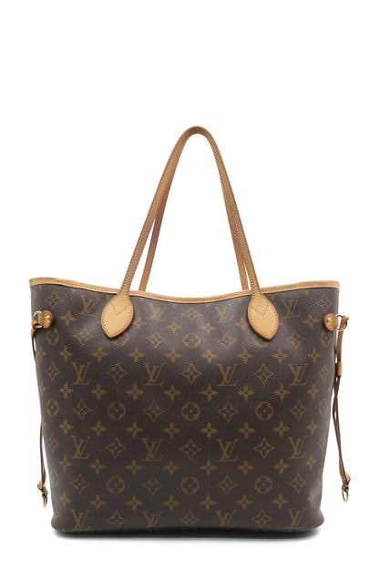Monogram Neverfull MM Brown