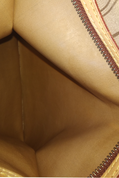 Monogram Neverfull MM Brown