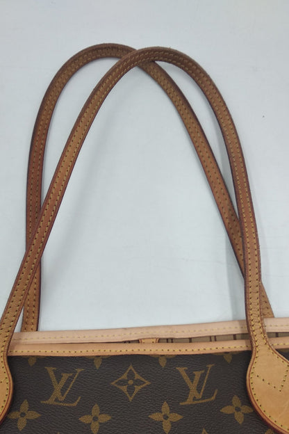 Monogram Neverfull MM Brown