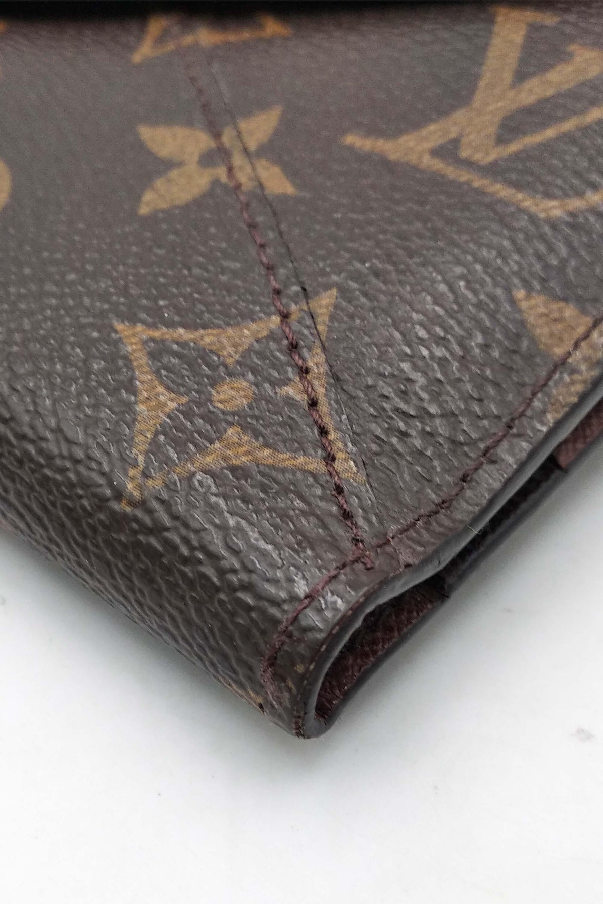 Monogram Origami Long Wallet Brown