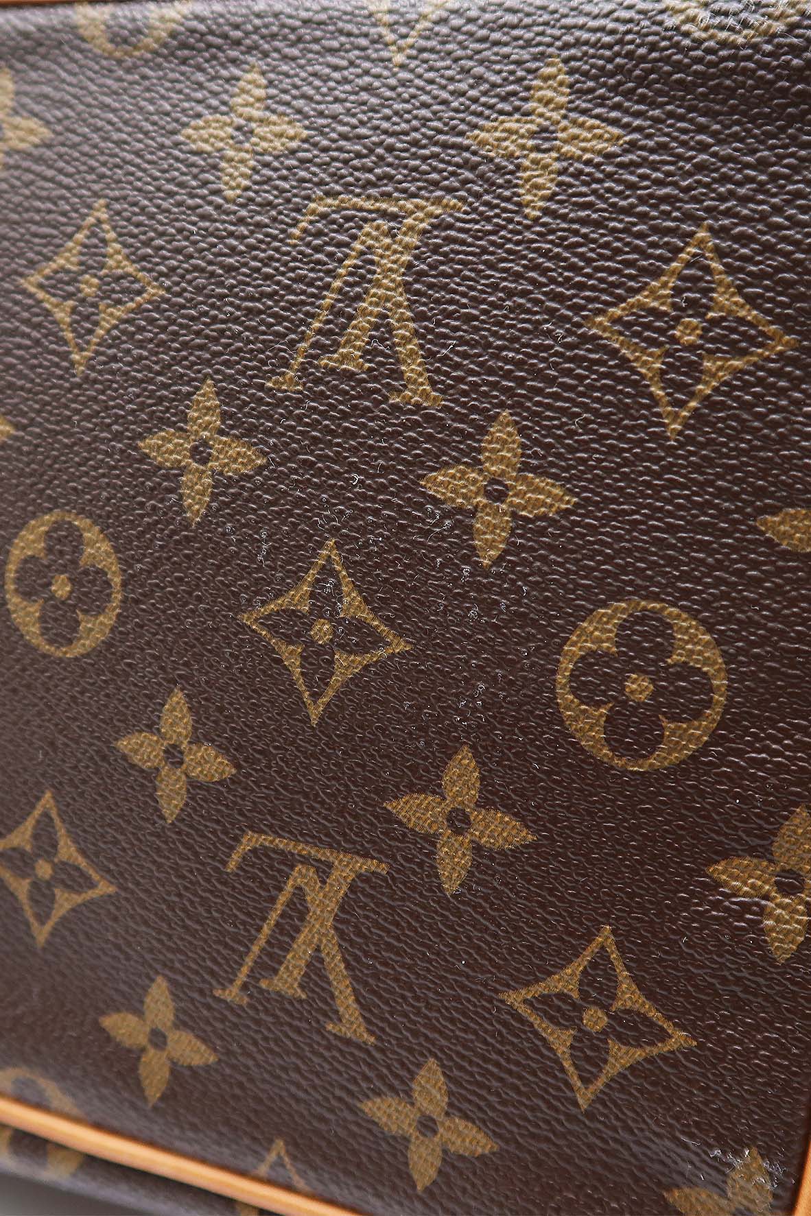 Monogram Palermo PM Brown