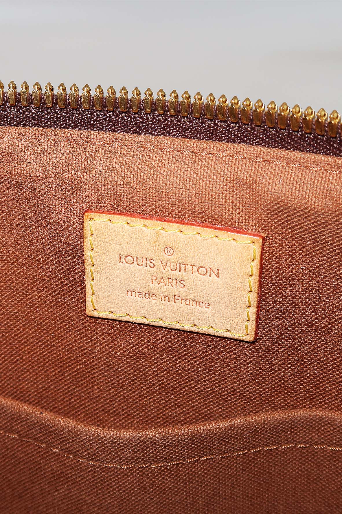 Monogram Palermo PM Brown