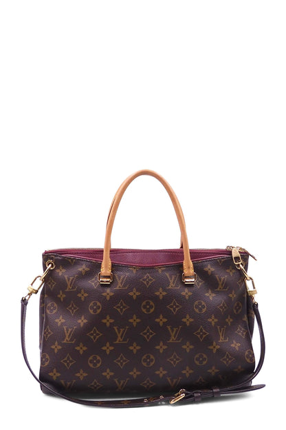 Monogram Pallas MM Brown