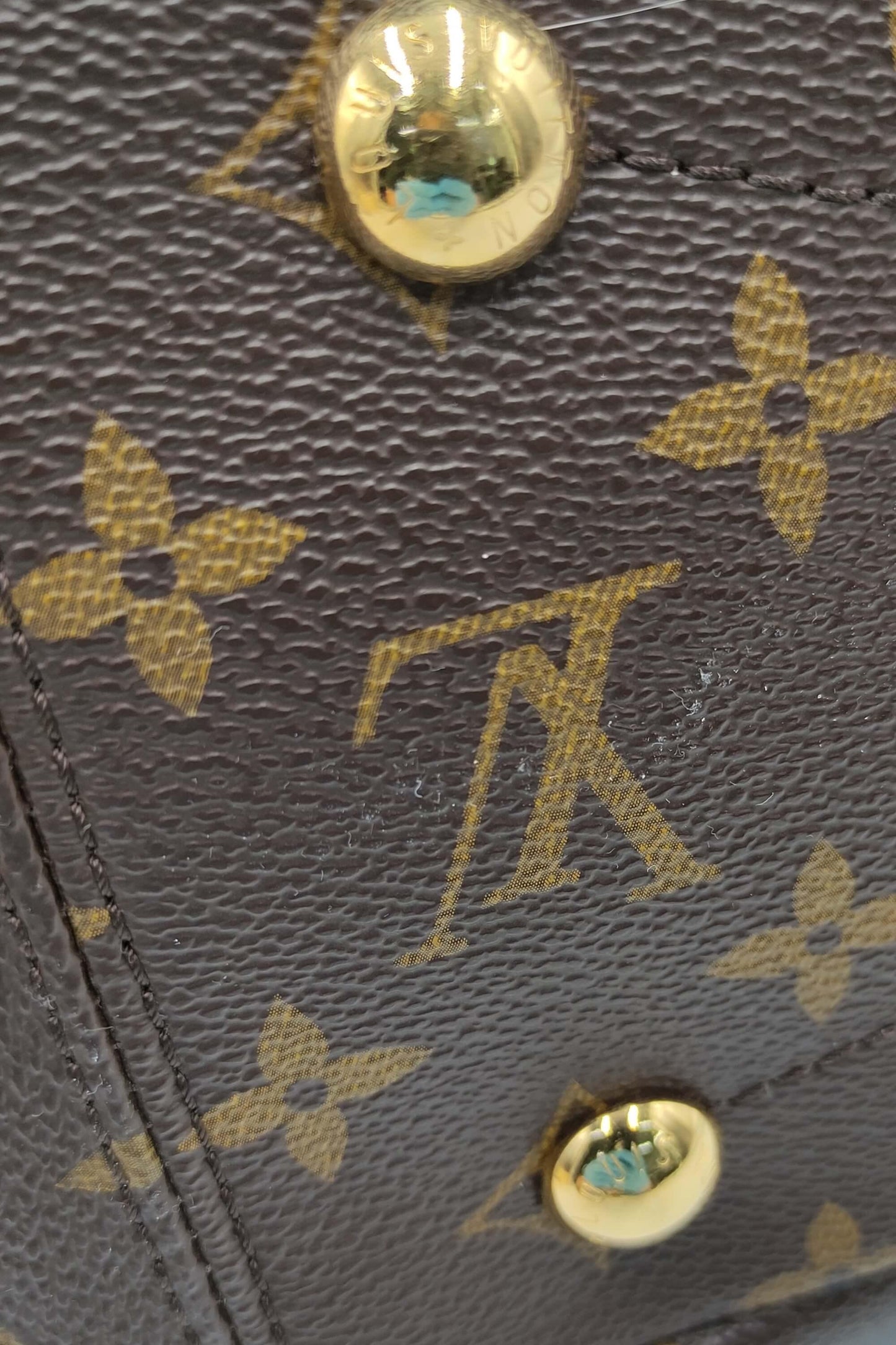 Monogram Pallas MM Brown