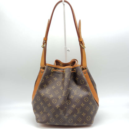 LOUIS VUITTON MONOGRAM PETIT NOE DRAWSTRING BAG