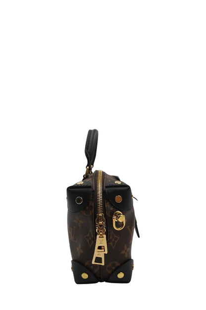 Monogram Petite Malle Souple Brown, Multicolor