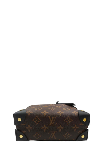Monogram Petite Malle Souple Brown, Multicolor