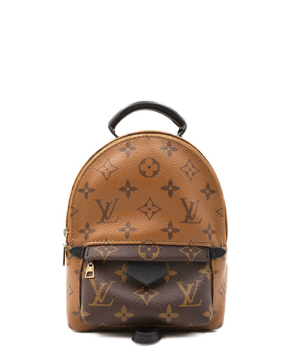 Monogram Reverse Mini Palm Springs Brown