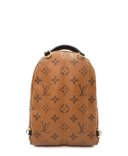 Monogram Reverse Mini Palm Springs Brown