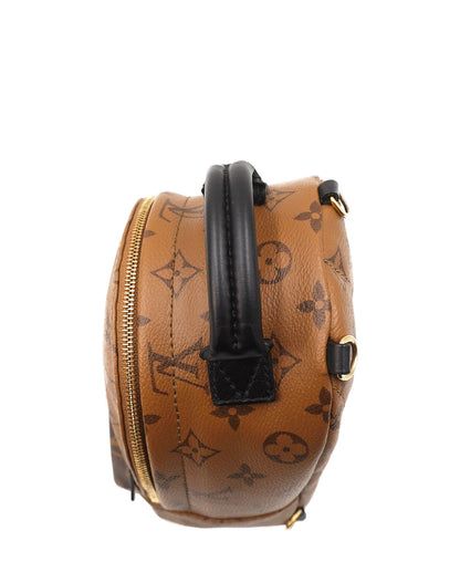 Monogram Reverse Mini Palm Springs Brown