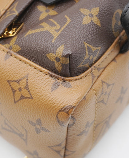 Monogram Reverse Mini Palm Springs Brown