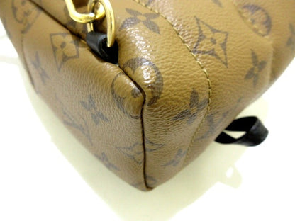 Louis-Vuitton Monogram Reverse Palm Springs Mini Backpack